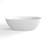 66.9 Inch Freestanding Solid Surface Soaking Bathtub For Bathroom