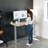 VIVO Single Motor Electric Desk with Push Button Memory Controller-97735778-97735780