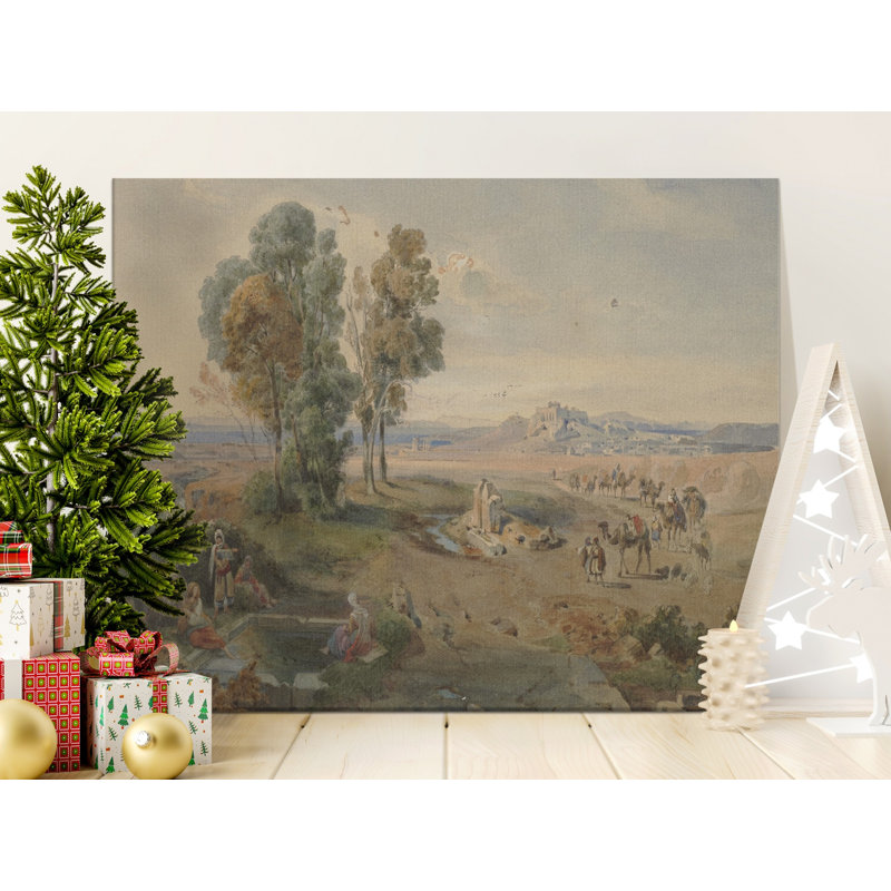 Lamkin Wrapped Canvas Print Set, 36x12