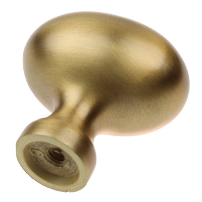 Classic 1 1/8" Length Oval Knob Multipack