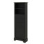 Grande armoire de rangement avec 3 tiroirs et tablettes réglables, panneau de fibres à densité moyenne peint, convenant à la salle de bain, au bureau, à l’intérieur et à l’intérieur-226478886