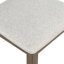 Chaise d'appoint rembourrée Gamino en acacia massif-1064234298