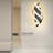 Ligeia Flush Mounted Sconce