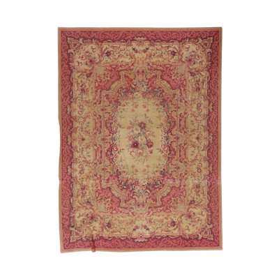 Hand Knotted Wool Oriental Area Rug