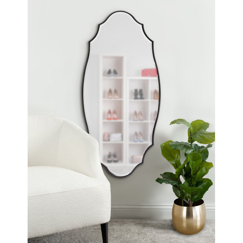 Negaunee Mirror, Black, 20" x 42"