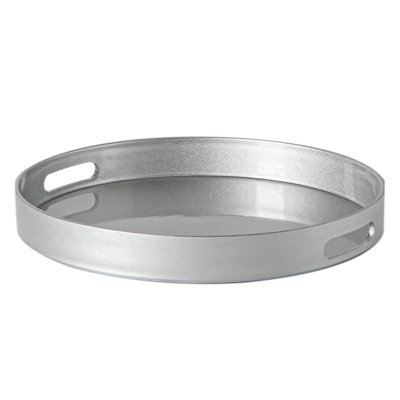 Argon Tableware - Round Melamine Serving Tray