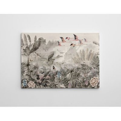 Stunning Decorative Canvas Painting, 27.6 x 39.4 inches | 50% Cotton / 50% Polyester, Digital Printing on Canvas | Sturdy 0.8 x 0.8 inches Wooden Frame, Perfect for Living Room or Office Décor, Eye-Catching Wall Art