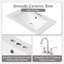 Meuble-lavabo 24 po avec lavabo