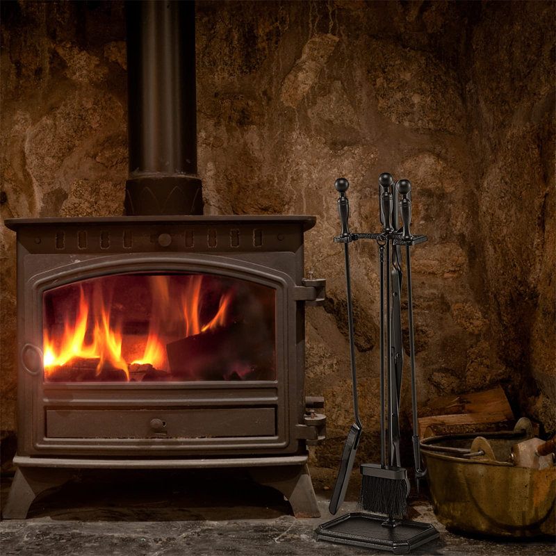Cefferillo Fireplace Tool Set