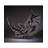 EDGE Sculpture Rhinocerous Bust 19.3in H