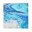 Splash Napkin in Blue/Seafoam