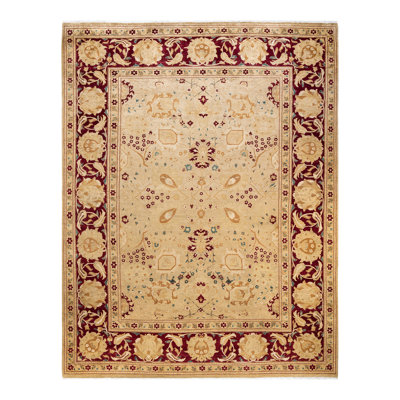 Seyon One-of-a-Kind 9' 1" X 11' 10" Hand Knotted Area Rug
