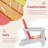 High Density Polyethylene Mini Foldable Adirondack Chair-2013474484