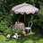  43"x57" Rectangle Tablecloth Table Cover Lemon Tree Yard Party Picnic Washable Polyester Decorative Fabric for Garden Summer Event Planning