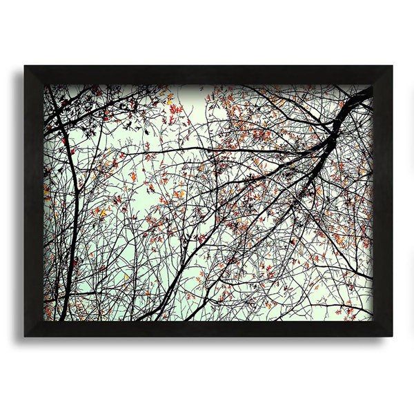 Ebern Designs Trees In The Sky - Print on Canvas | Wayfair.co.uk