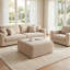 Repose-pieds carré de 33,86 po Hartwell-1466901508