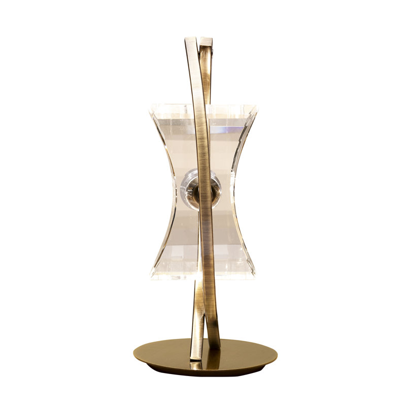 Wallen Novelty Lamp, Gold