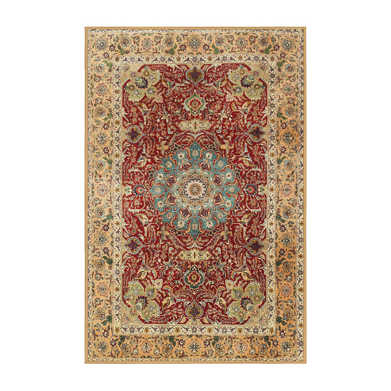 Carrie-Ann Oriental Indoor Rug, Rectangle 8' x 10'