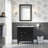 Rivers 32 " W Freestanding Standard Free Standing 1 Single Vanity Bathroom Vanity With Marble Top-1515129138