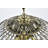 Tessanne Dimmable Metal and Globe Pendant-2082016195-2082016197