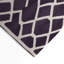Tapis mauve intérieur et extérieur Trellis-873623298