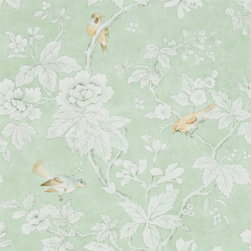 Chiswick Grove Wallpaper, Sage
