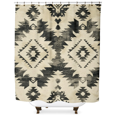 Rideau de douche Thresea Ikat