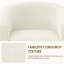 Fauteuil club rembourré en tissu-106296588