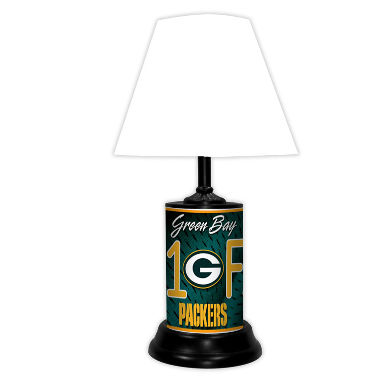 Lampe de table 19 po NFL, blanc