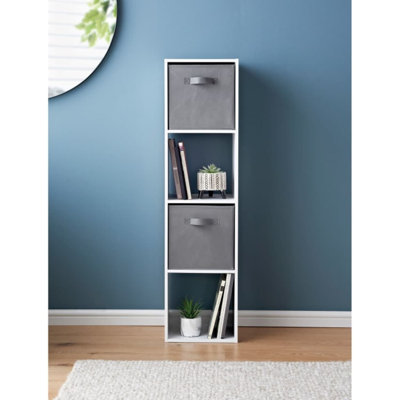 Azon 119cm H x 30cm W Cube Bookcase