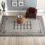 Tapis noir / gris Clary-1053890321