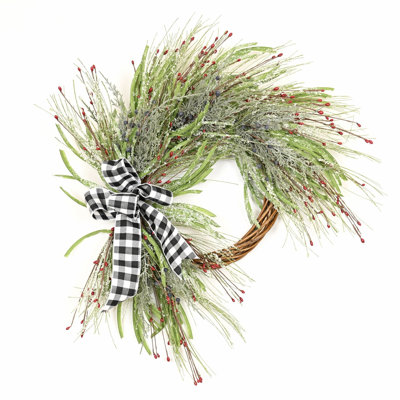 Couronne de Noël 26 po