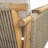 Leatrice Outdoor Club Chair Set