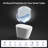 Elongated Smart Bidet Toilet with Heated Seat, Bidet Wash, Warm Air Dryer, Touchless Flush, Pre-Wetting, Soft-Close Lid & Night Light (Remote Included)-122189821