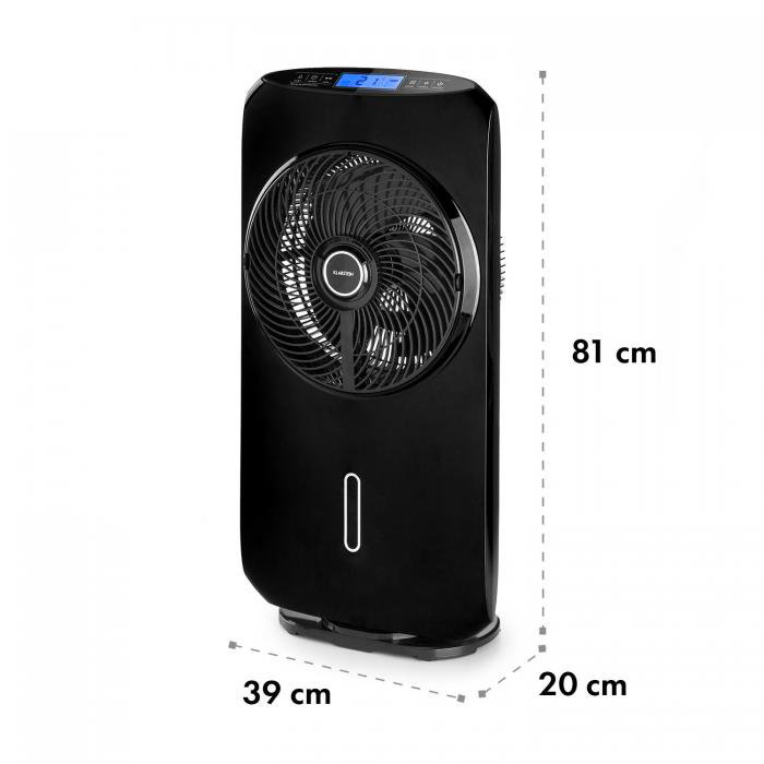 Cool Tropic 81cm Tower Fan, Black