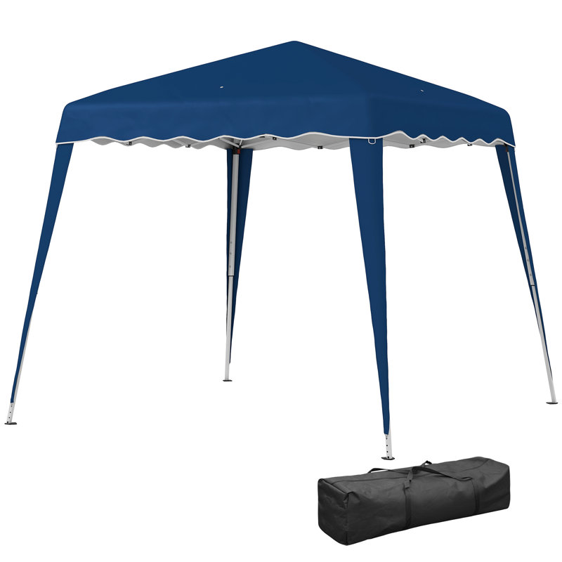Pop Up Gazebo, Height Adjustable Party Tent Instant Event Shelter for Garden, Patio