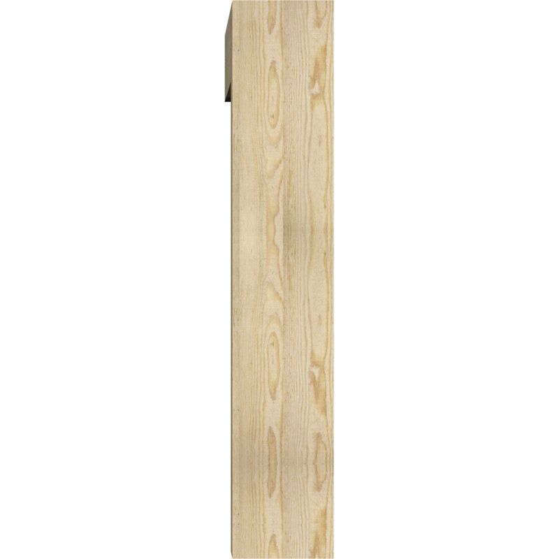 Support Merced Block avec support décalé, 44 x 32, Sapin Douglas de l 8 po (scié brut)