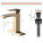 Single-handle Bathroom Faucet with Drain Assembly-100754282