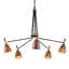 Utopia 52.75" Chandelier by Martyn Lawrence Bullard for Corbett Lighting-620611486