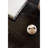 Broadus Marble Top Single Coffee Table