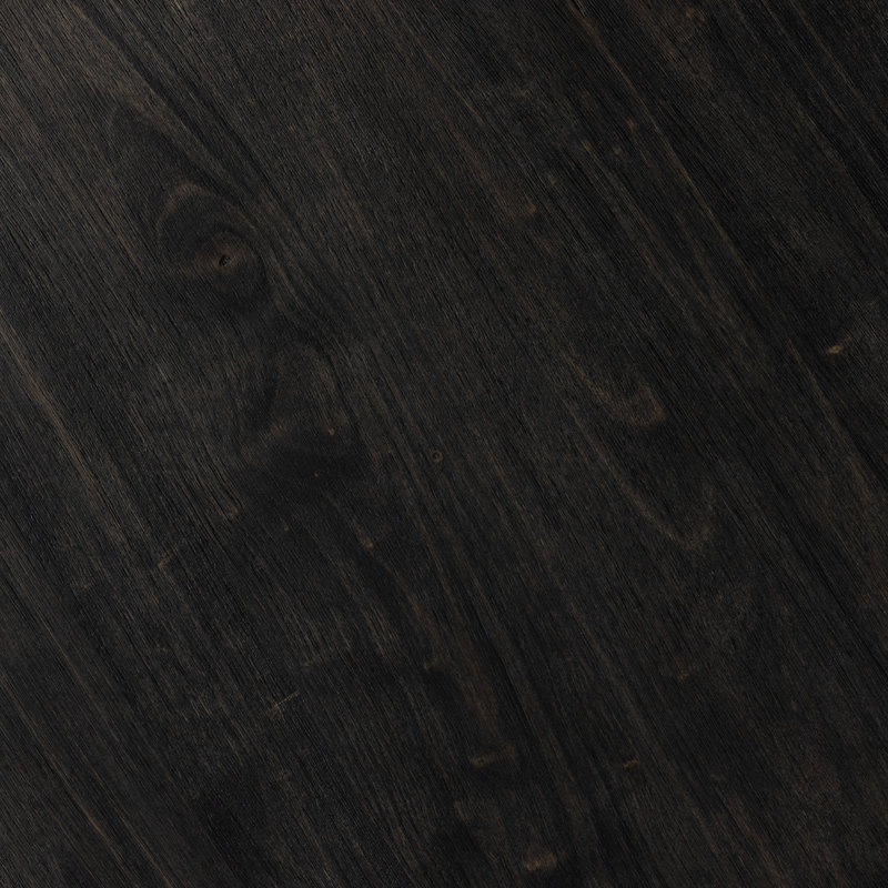 Mesa Solid Wood End Table, Ebony Parawood