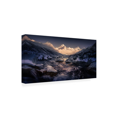Art sur toile «bol Qiye Ama Dablam»
