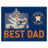 Houston Astros Bright Line - Best Dad Clip Frame