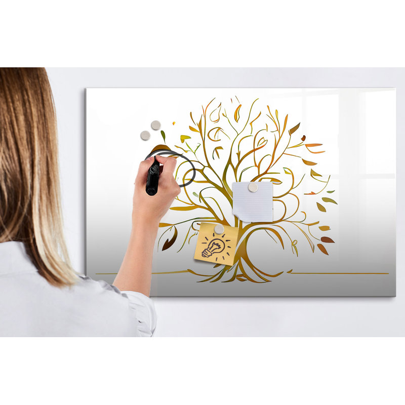 Magnetic Glass Dry Erase Board