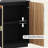 Symmetrical Arched Doors Sideboard Buffet Cabinet with Storage, -1726929404