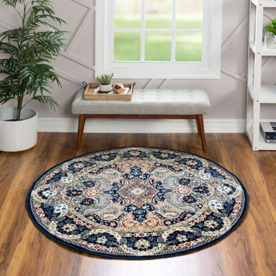 Tapis traditionnel Kelayeh couleur cadet