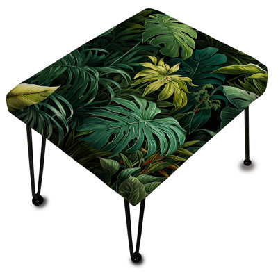 Motif tropical de la jungle - Auvent rectangulaire rectangulaire