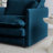 Modular 4-Seater Sofa with Chenille Fabric Upholstery with a Fixed Arm and Solid Wood Frame-1226245021-1226245023
