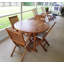 Clarisse Outdoor Round Teak Dining Table