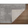 Armiead Polypropylene Gray/White Indoor/Outdoor Rug